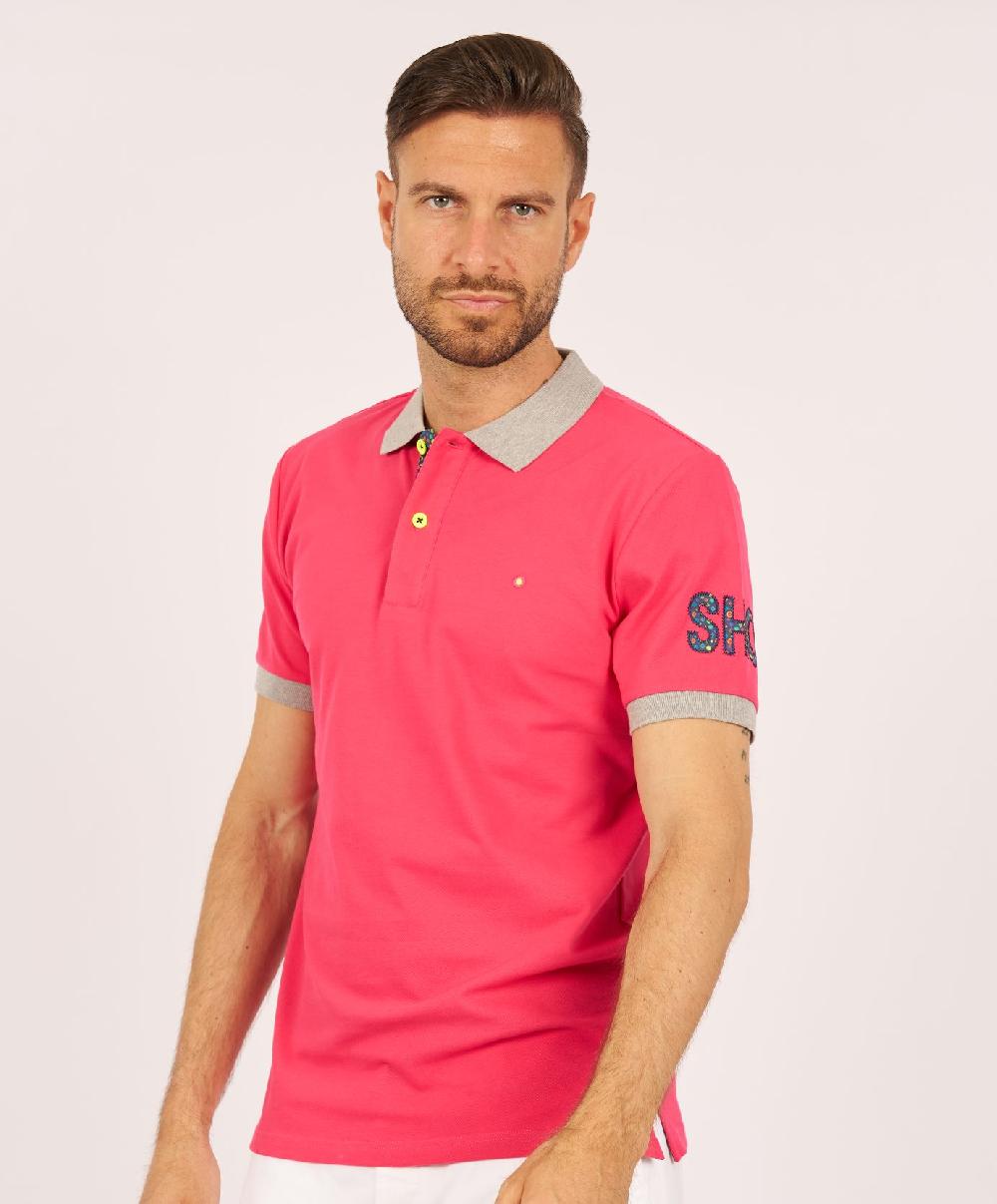 Shockly POLO-SHO Pink Moda