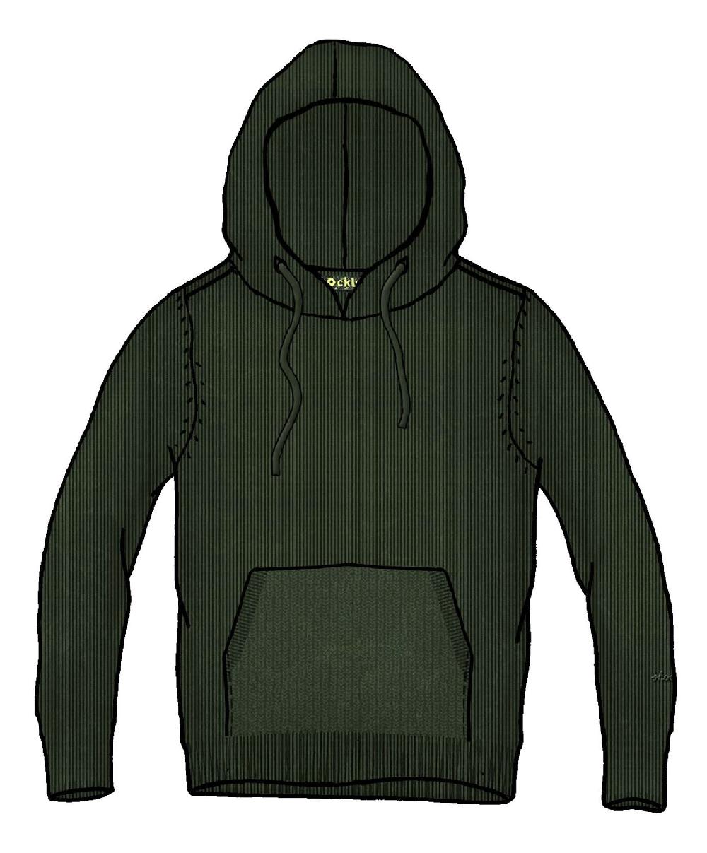 Shockly POP-HOOD Military Nuova