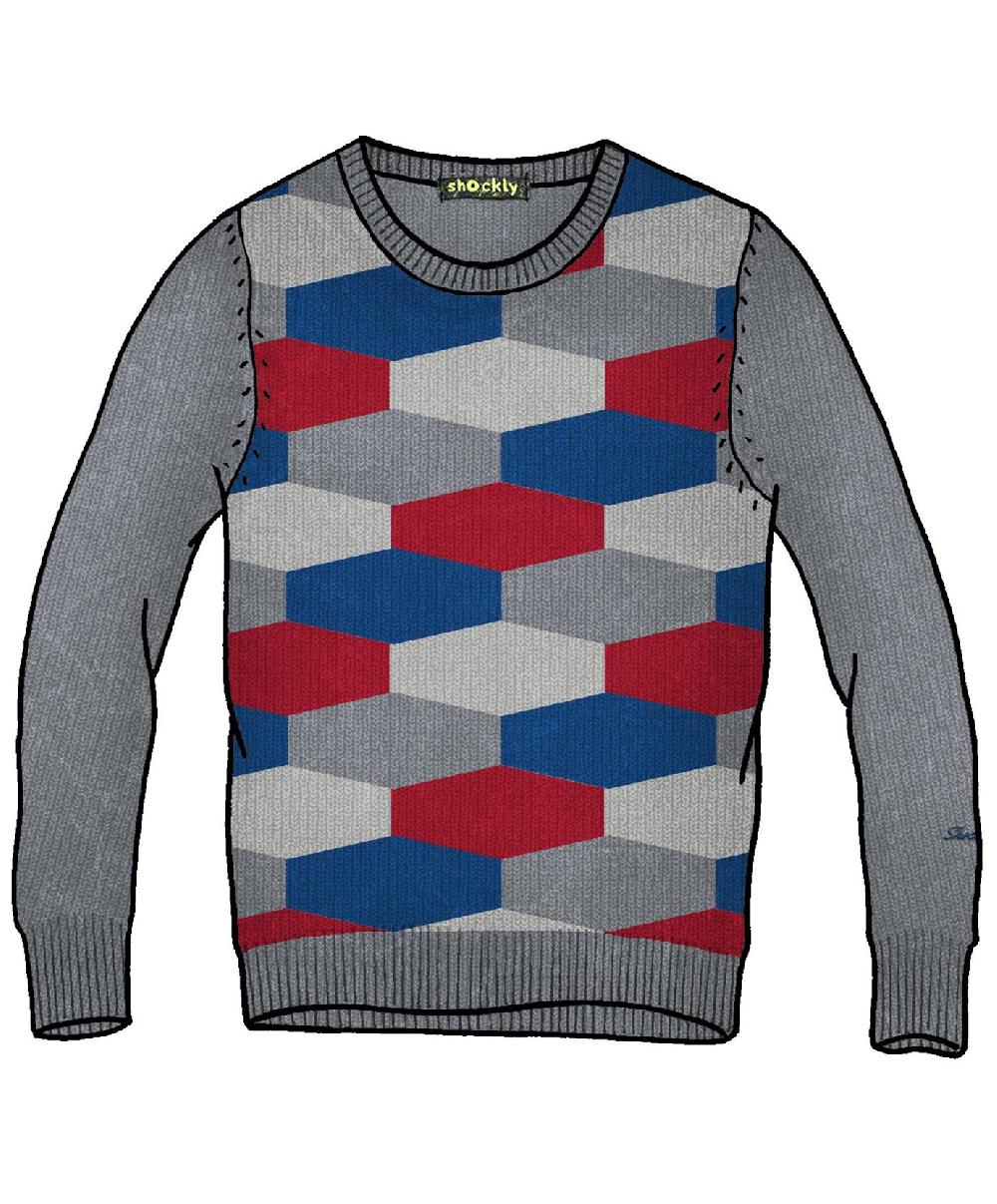 Shockly EXAGON-ROUND Grey Qualità