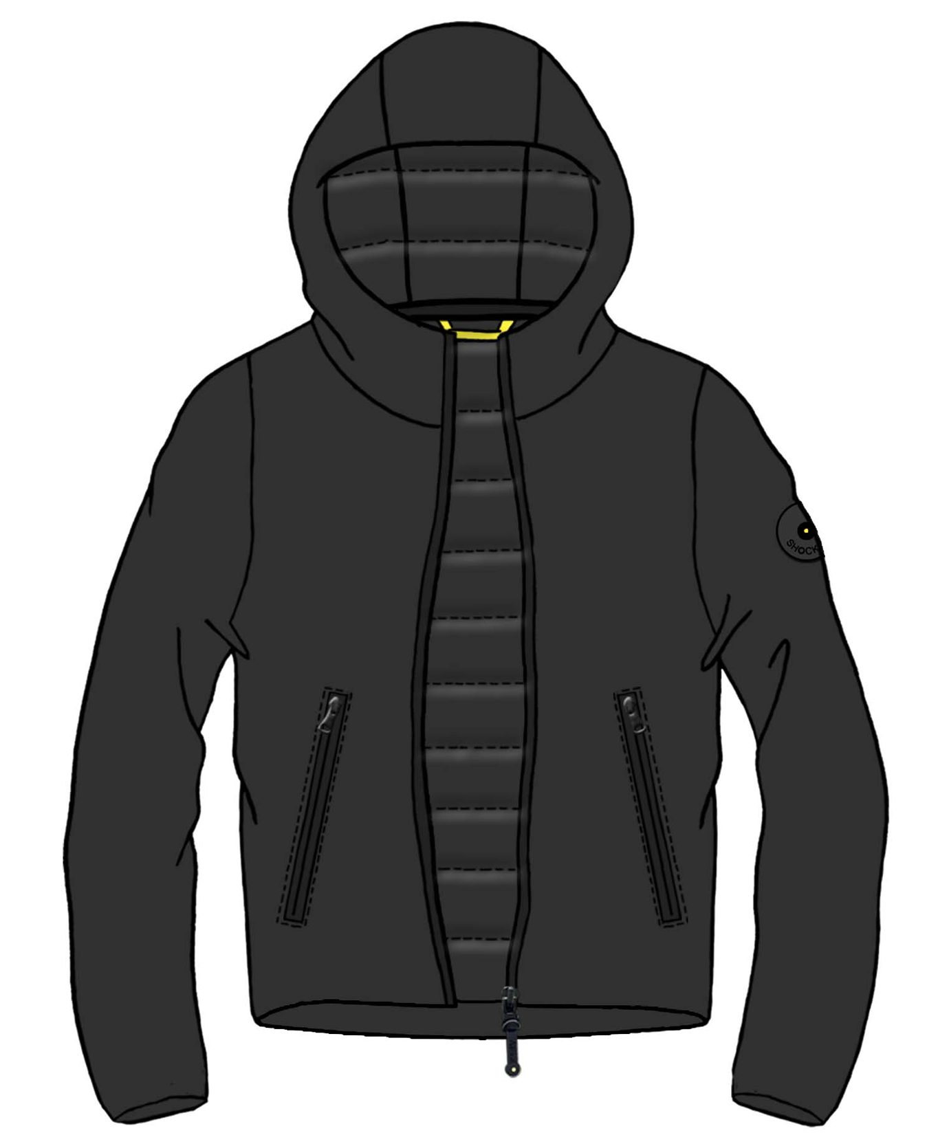 Shockly DRY-MOUNTAIN Black Promozione Limitata