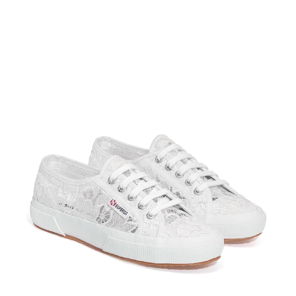 ﻿Superga 2750 MACRAMEWHITE Vendita Calda