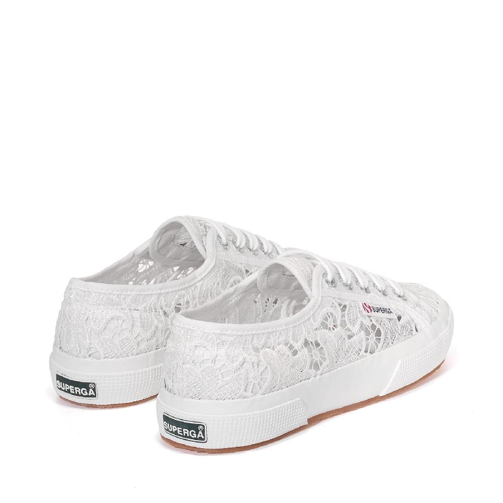 ﻿Superga 2750 MACRAMEWHITE Vendita Calda