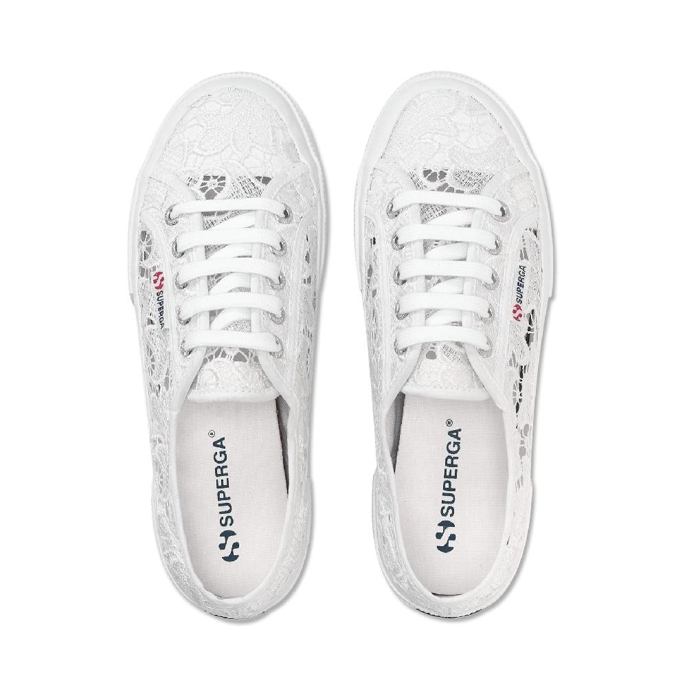 ﻿Superga 2750 MACRAMEWHITE Vendita Calda