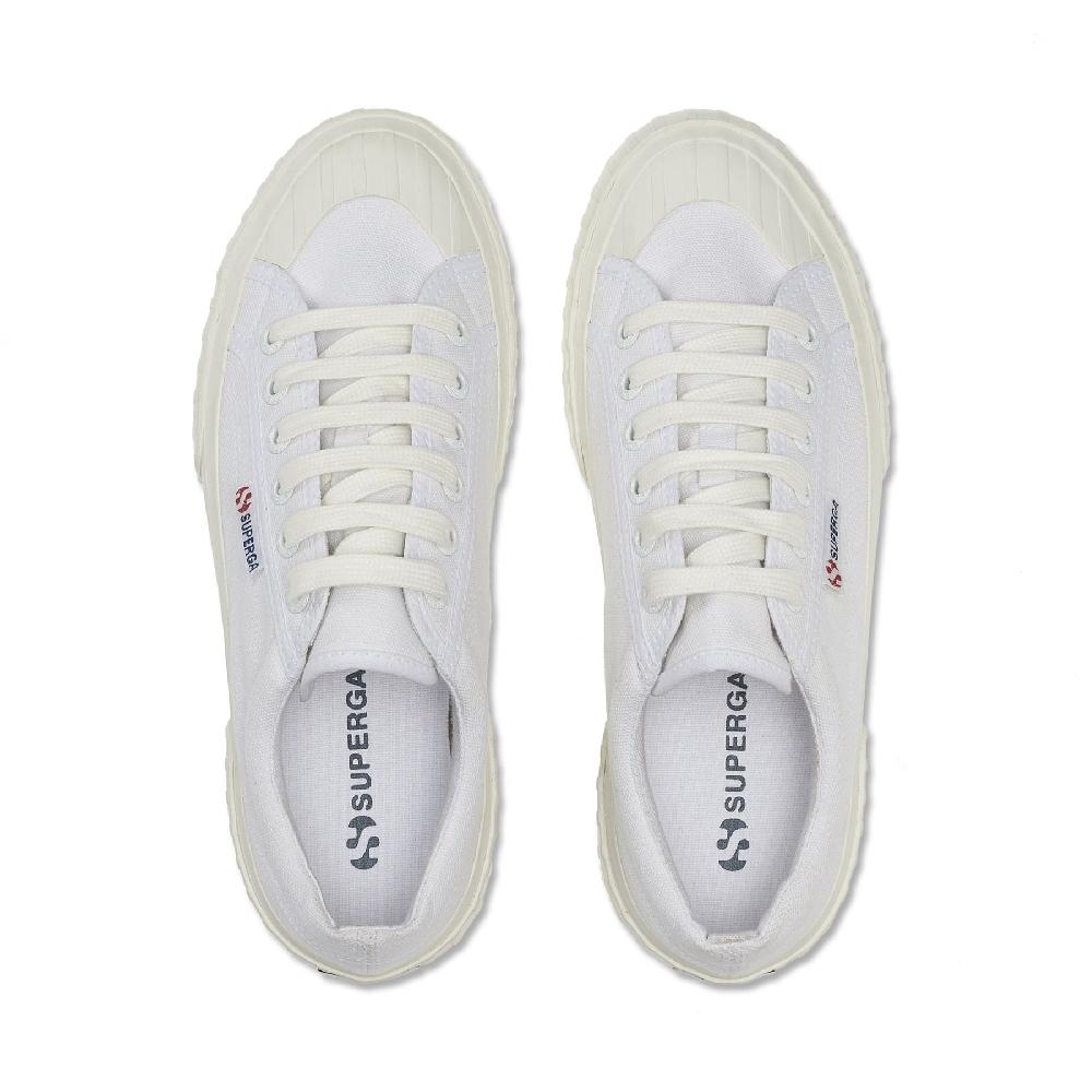Superga 2631 STRIPE PLATFORMWHITE-WHITE AVORIO Shopping Online