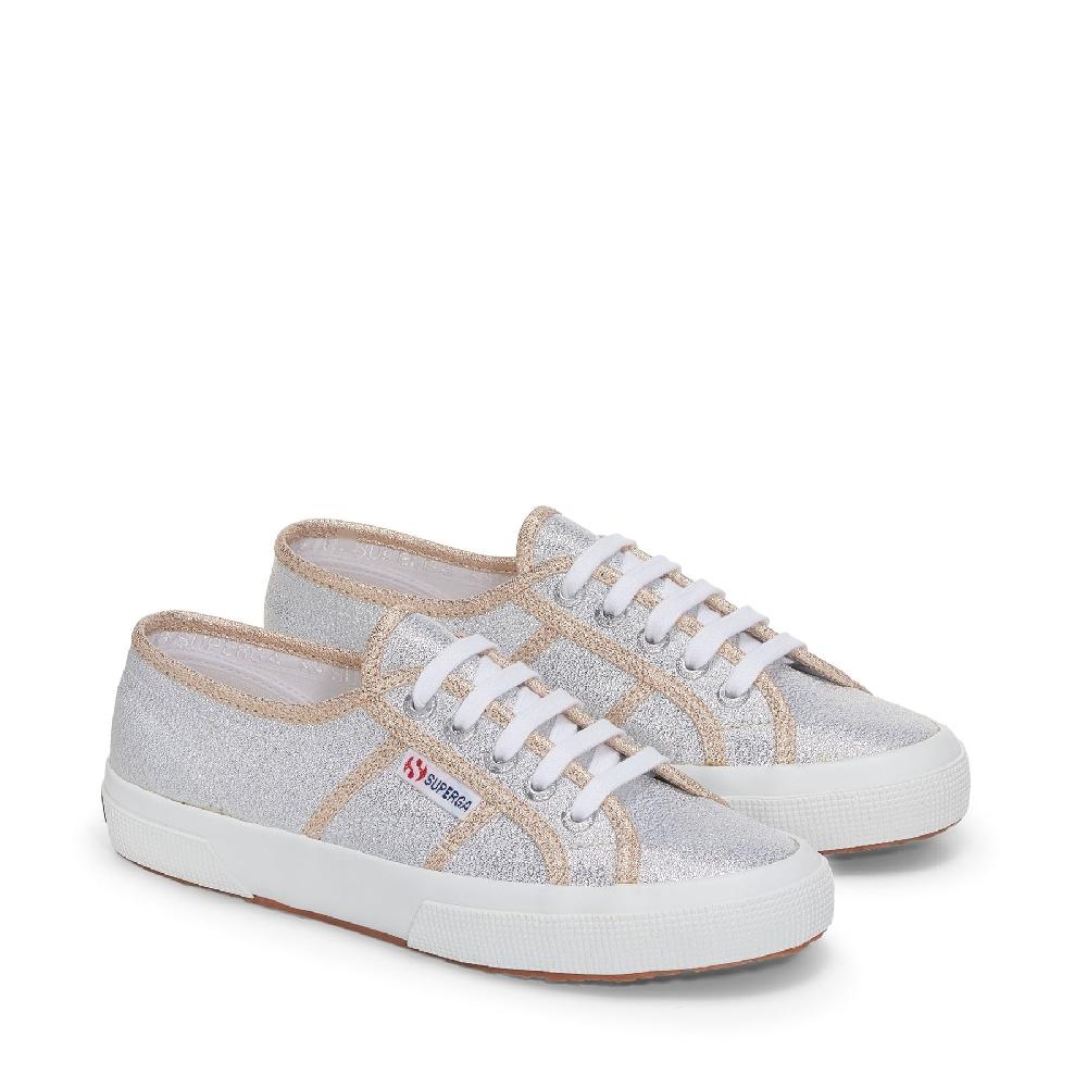 Superga 2750-LAMEWGREY SILVER-GOLD Affare Del Giorno