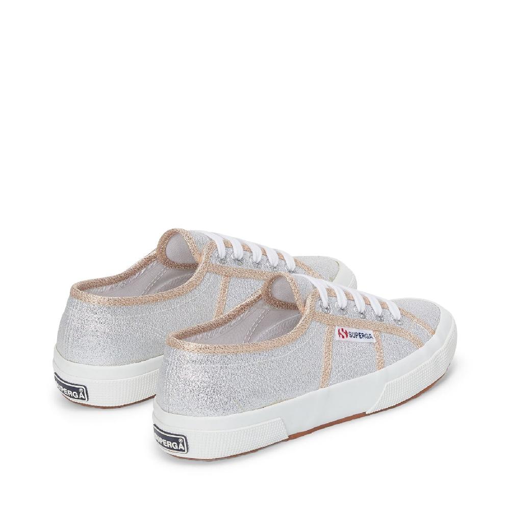 Superga 2750-LAMEWGREY SILVER-GOLD Affare Del Giorno
