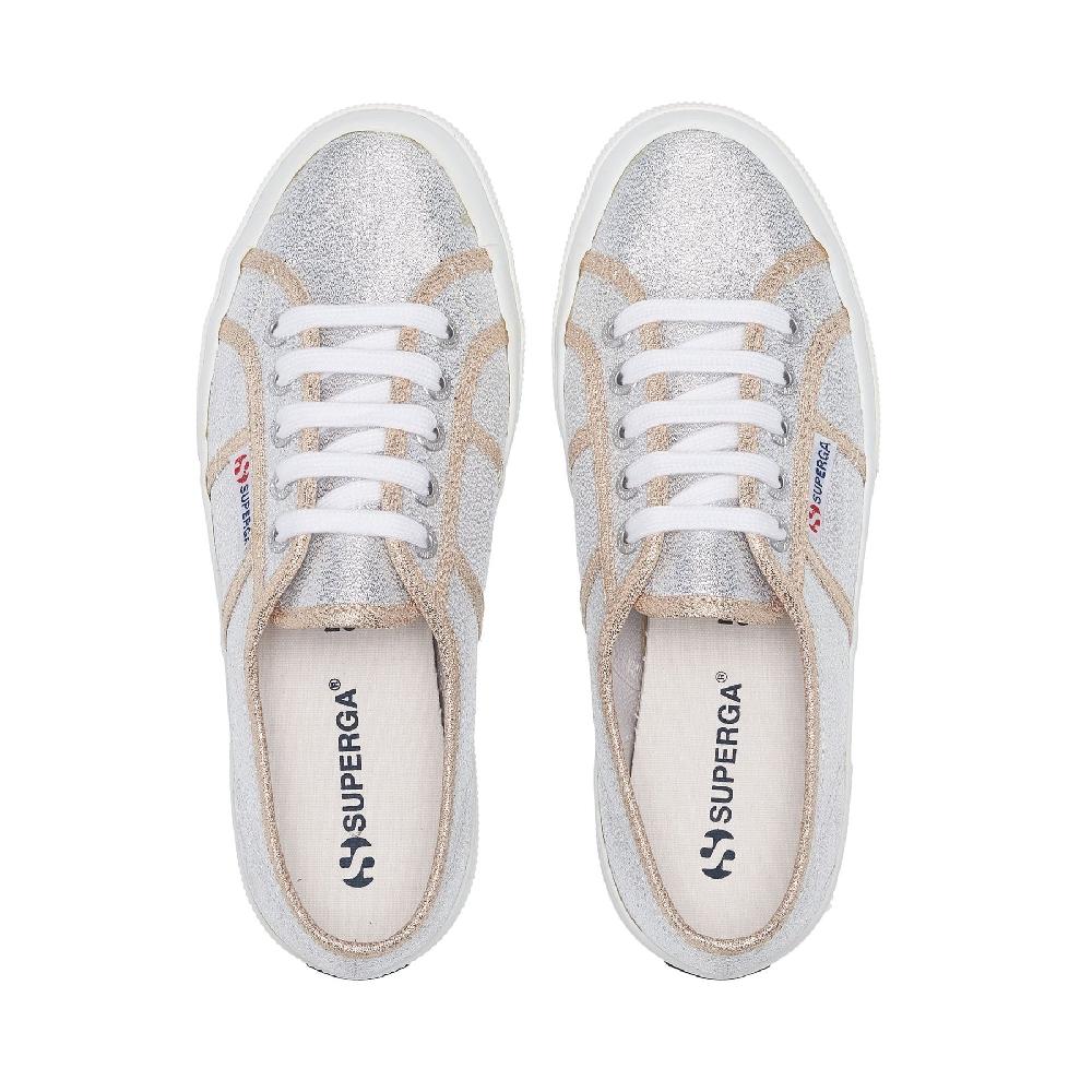 Superga 2750-LAMEWGREY SILVER-GOLD Affare Del Giorno