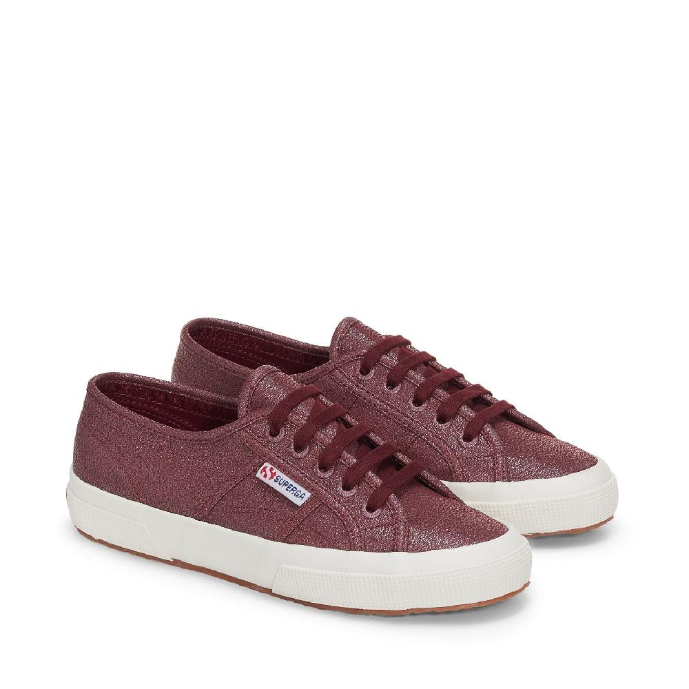 Superga 2750-LAMEWRED BORDEAUX-FAVORIO Sottocosto