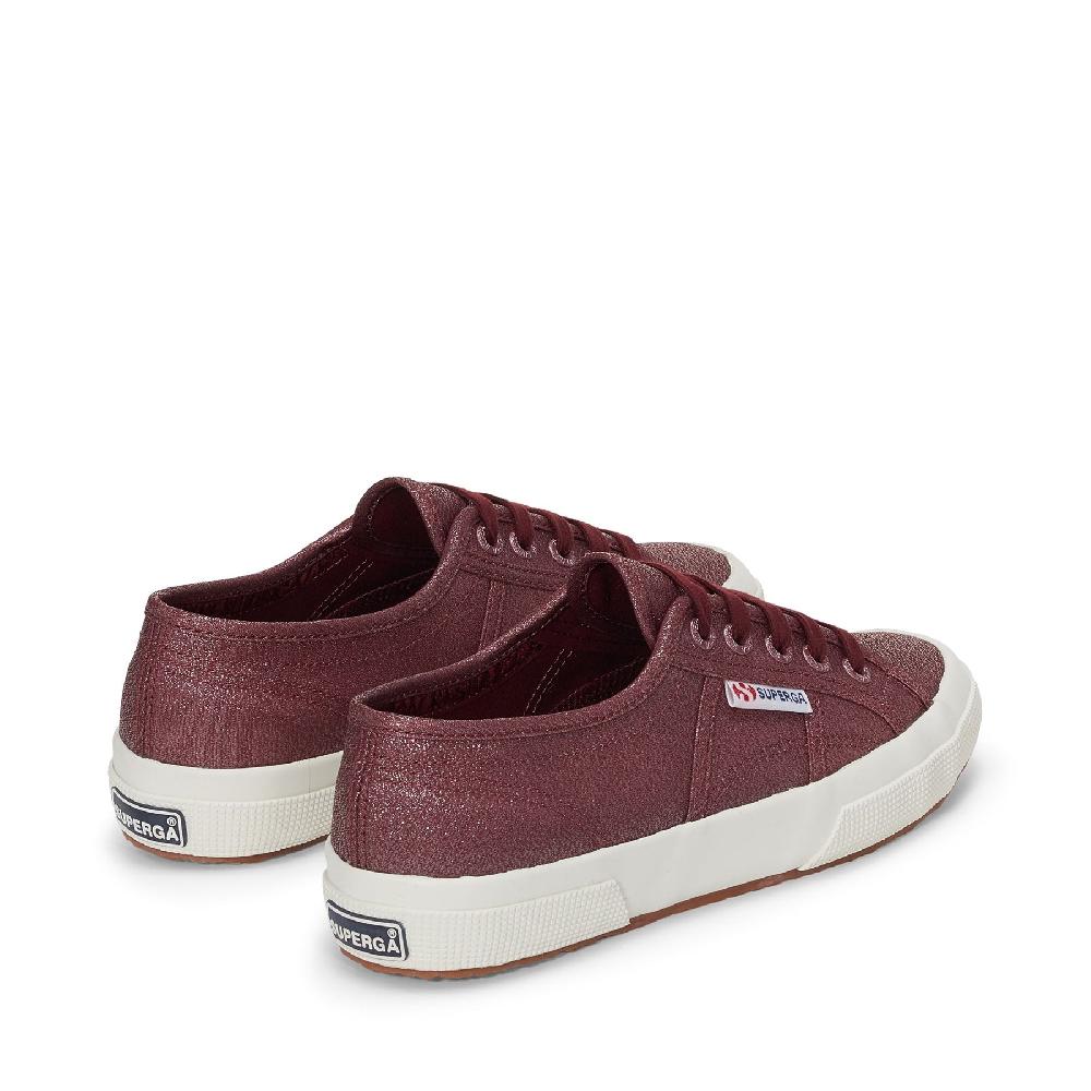 Superga 2750-LAMEWRED BORDEAUX-FAVORIO Sottocosto