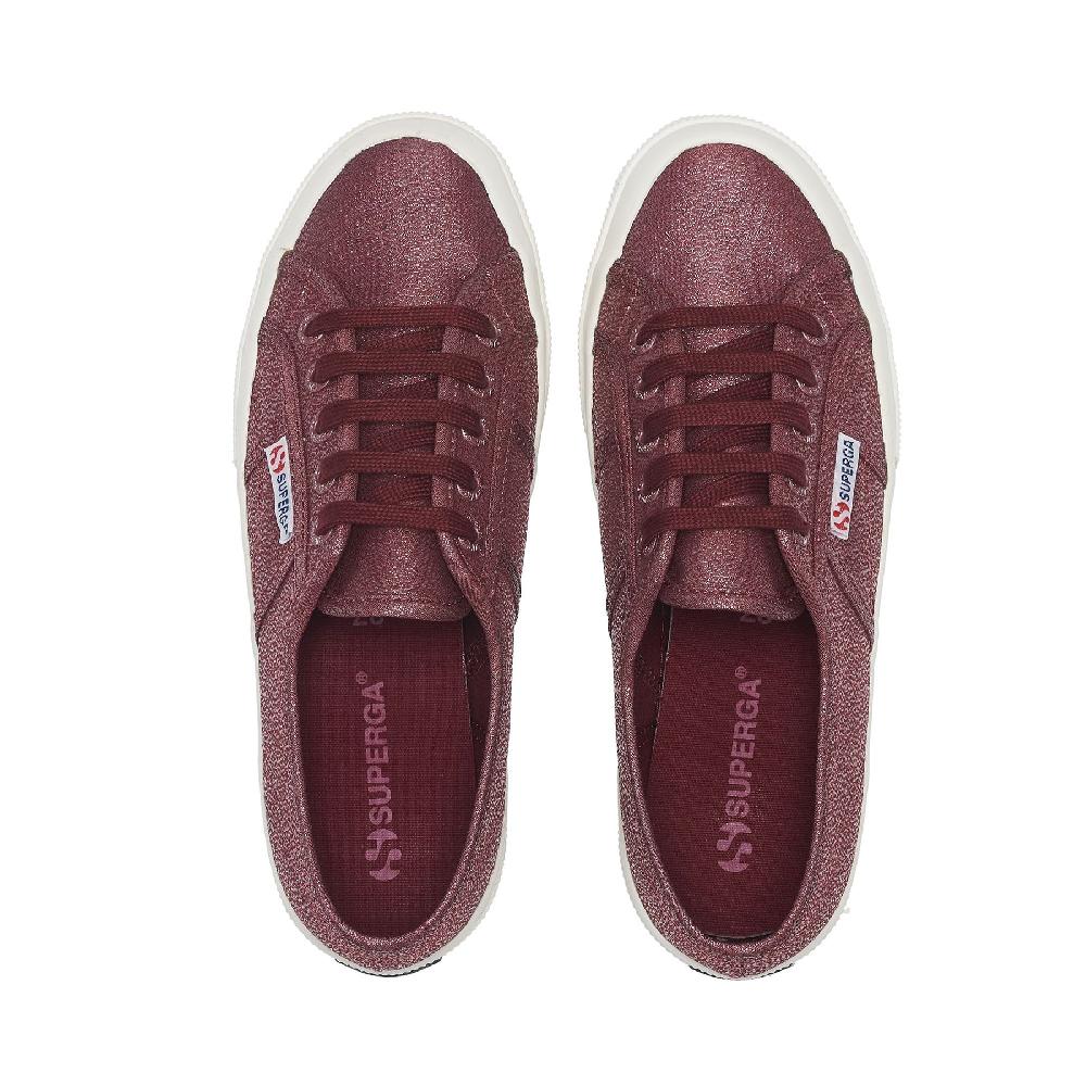 Superga 2750-LAMEWRED BORDEAUX-FAVORIO Sottocosto