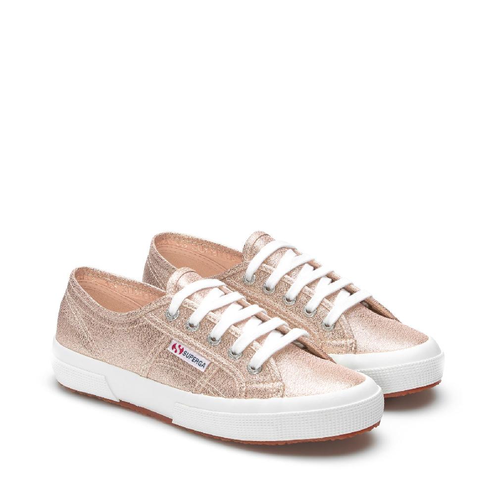 Superga 2750-LAMEWROSE PLATINUM Presa