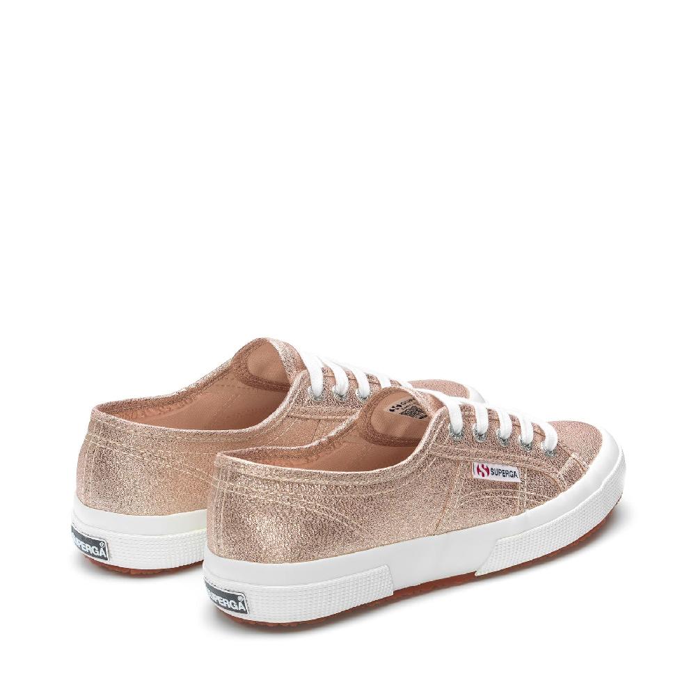 Superga 2750-LAMEWROSE PLATINUM Presa