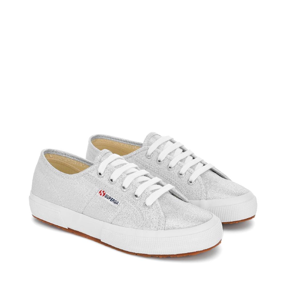 Superga 2750-LAMEWGREY SILVER Sconto