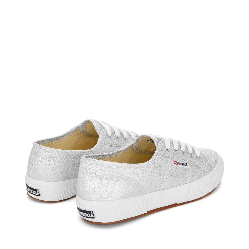 Superga 2750-LAMEWGREY SILVER Sconto