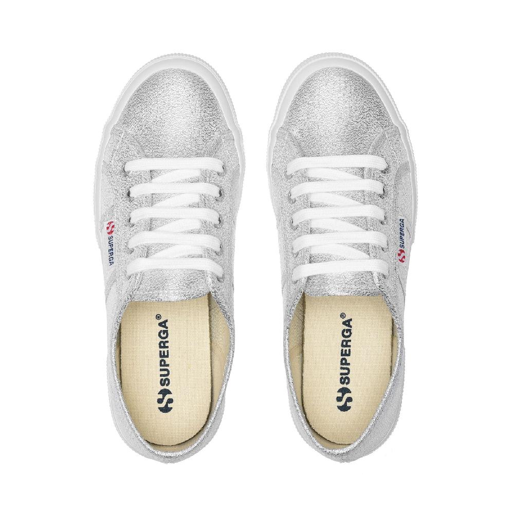 Superga 2750-LAMEWGREY SILVER Sconto