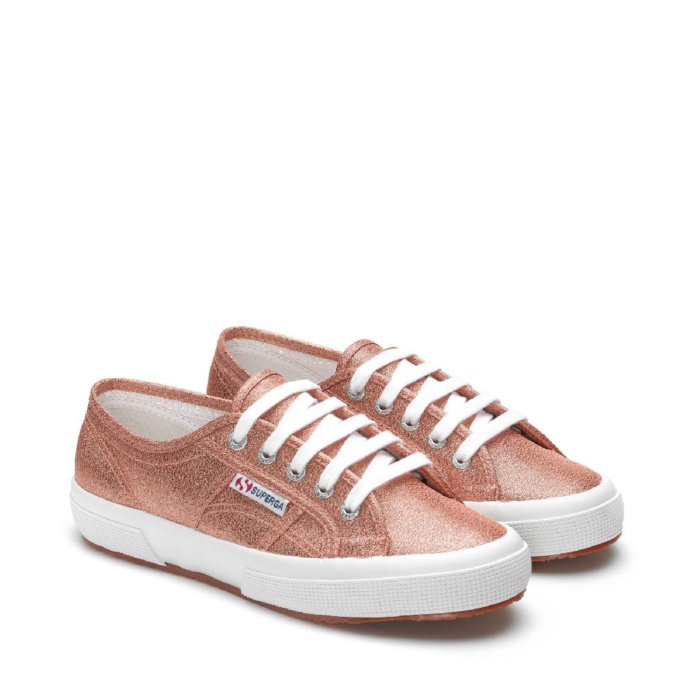 Superga 2750-LAMEWROSE GOLD Online
