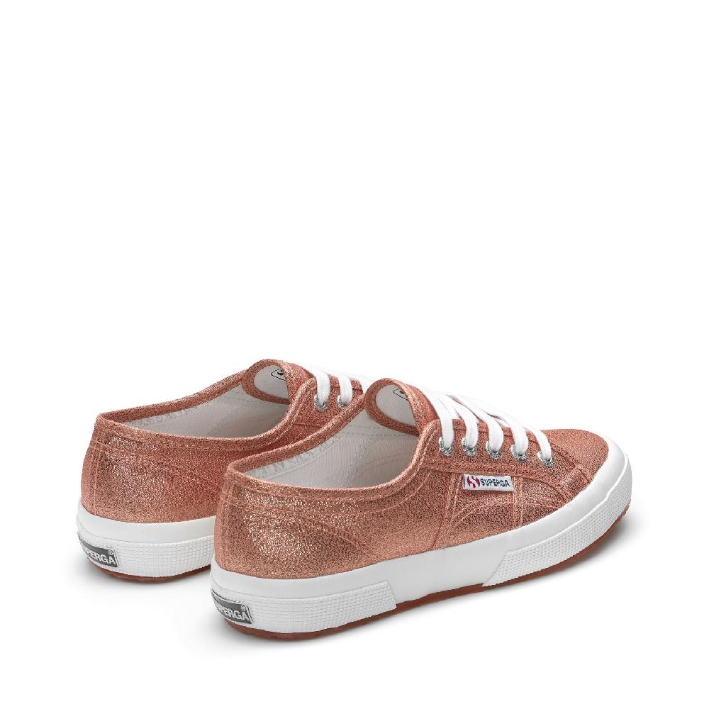 Superga 2750-LAMEWROSE GOLD Online