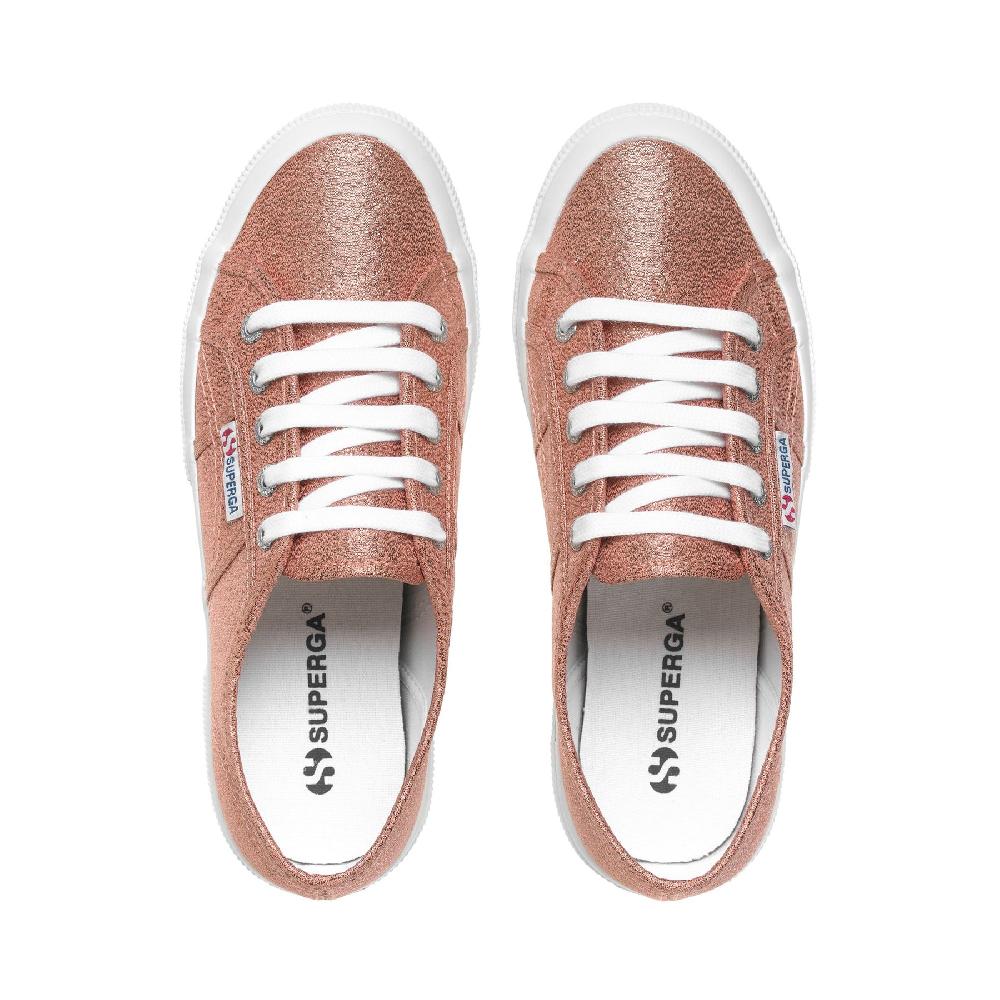 Superga 2750-LAMEWROSE GOLD Online
