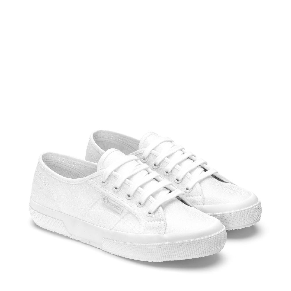 Superga 2750-LAMEWTOTAL WHITE Only for today