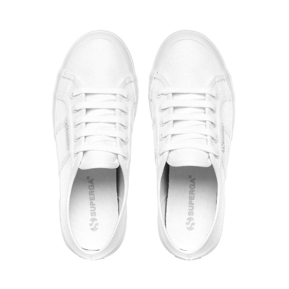Superga 2750-LAMEWTOTAL WHITE Only for today