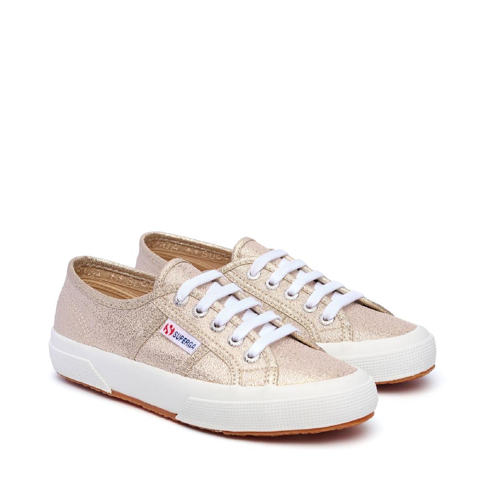 Superga 2750-LAMEWPALE GOLD In Vendita