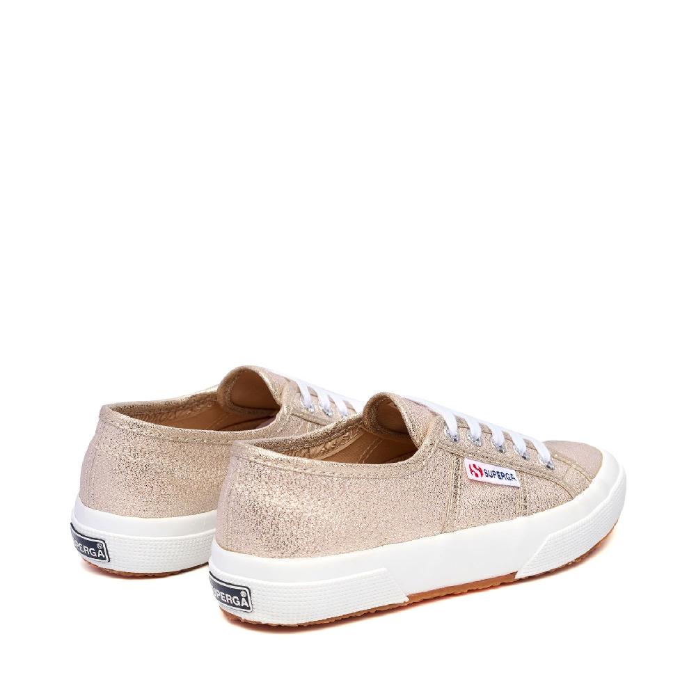 Superga 2750-LAMEWPALE GOLD In Vendita