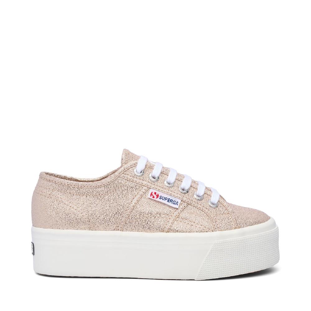 Superga 2790 PLATFORM LAMEPALE GOLD Hotsell