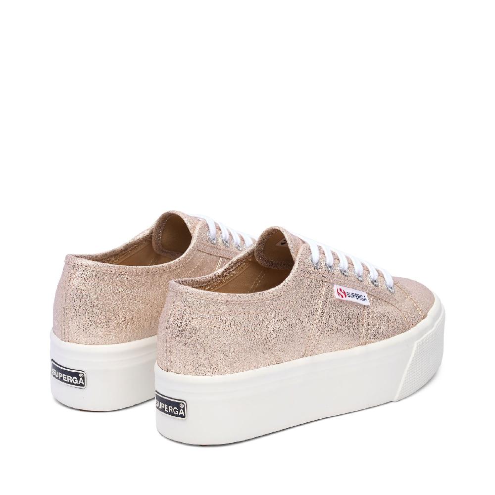 Superga 2790 PLATFORM LAMEPALE GOLD Hotsell