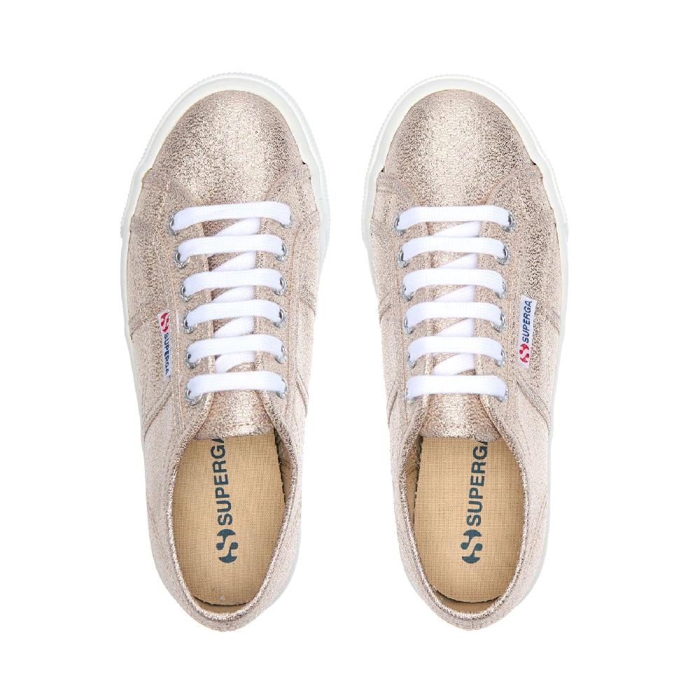 Superga 2790 PLATFORM LAMEPALE GOLD Hotsell