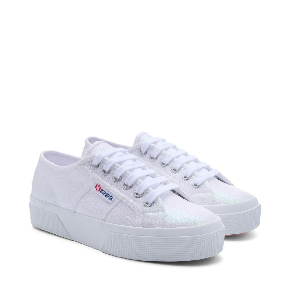 Superga 2740 PLATFORM LAMEIRIDESCENT Vendita Economica
