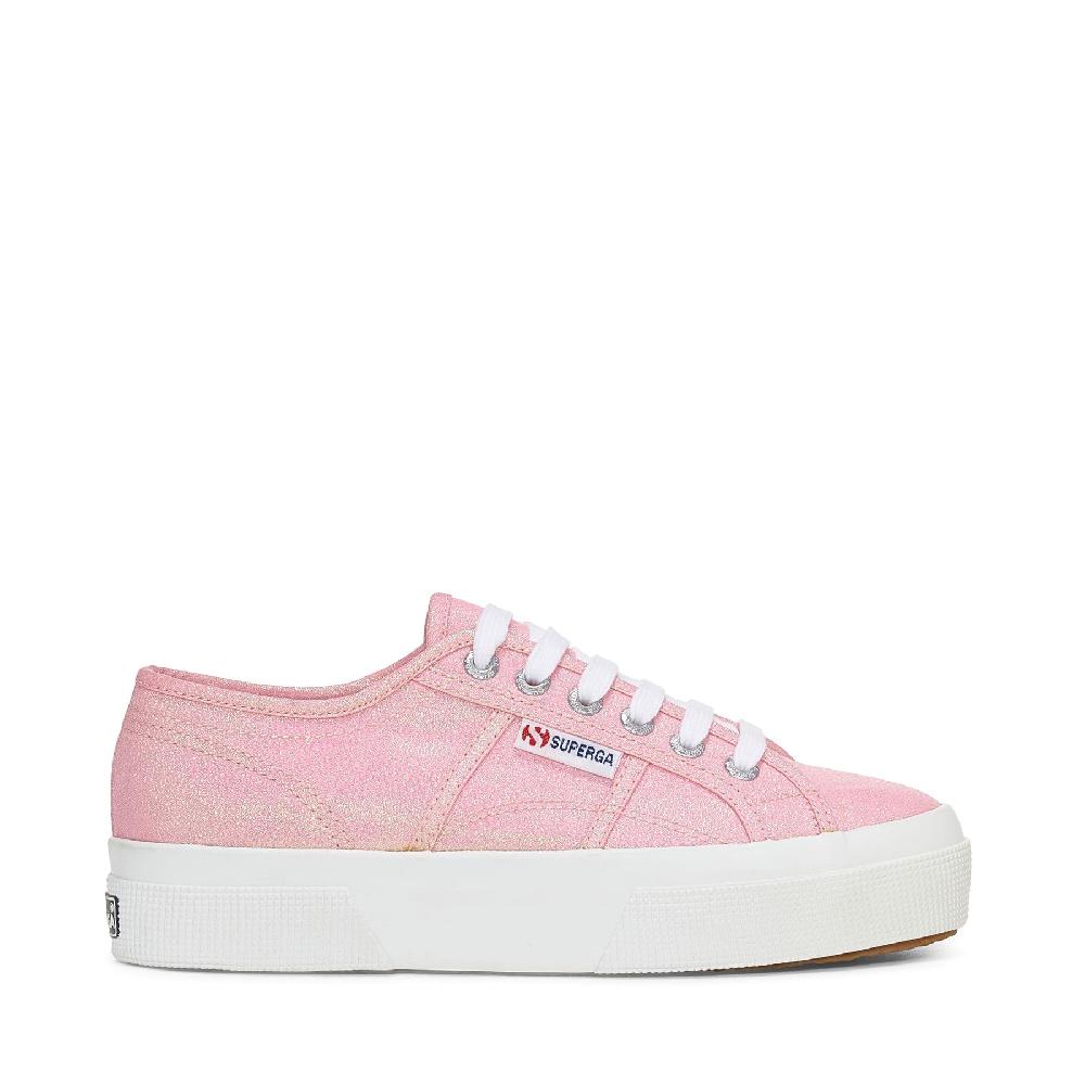 Superga 2740 PLATFORM LAMEPINK BEGONIA IRIDESCENT I Più Venduti