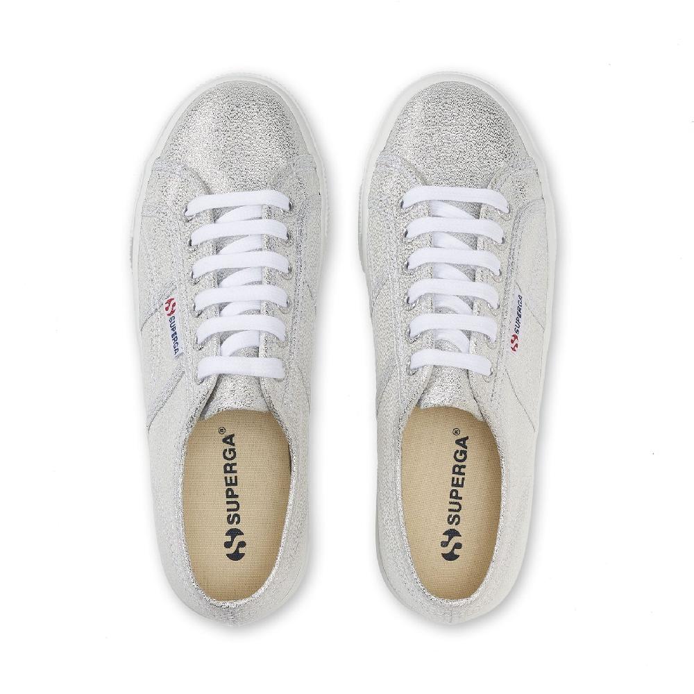 Superga 2790 PLATFORM LAMEGREY SILVER Vendite Flash