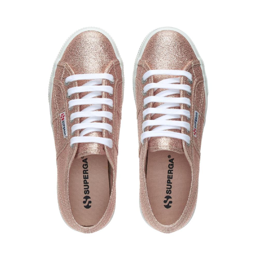 Superga 2790 PLATFORM LAMEROSE PLATINUM Negozio