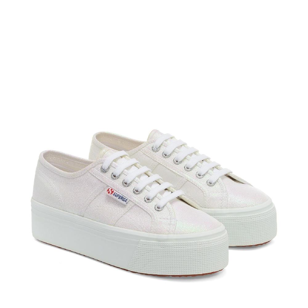 Superga 2790 PLATFORM LAMEIRIDESCENT In Saldo