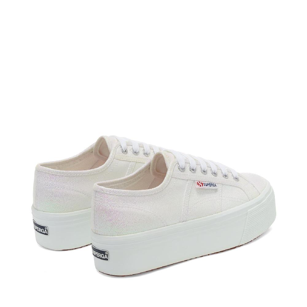 Superga 2790 PLATFORM LAMEIRIDESCENT In Saldo