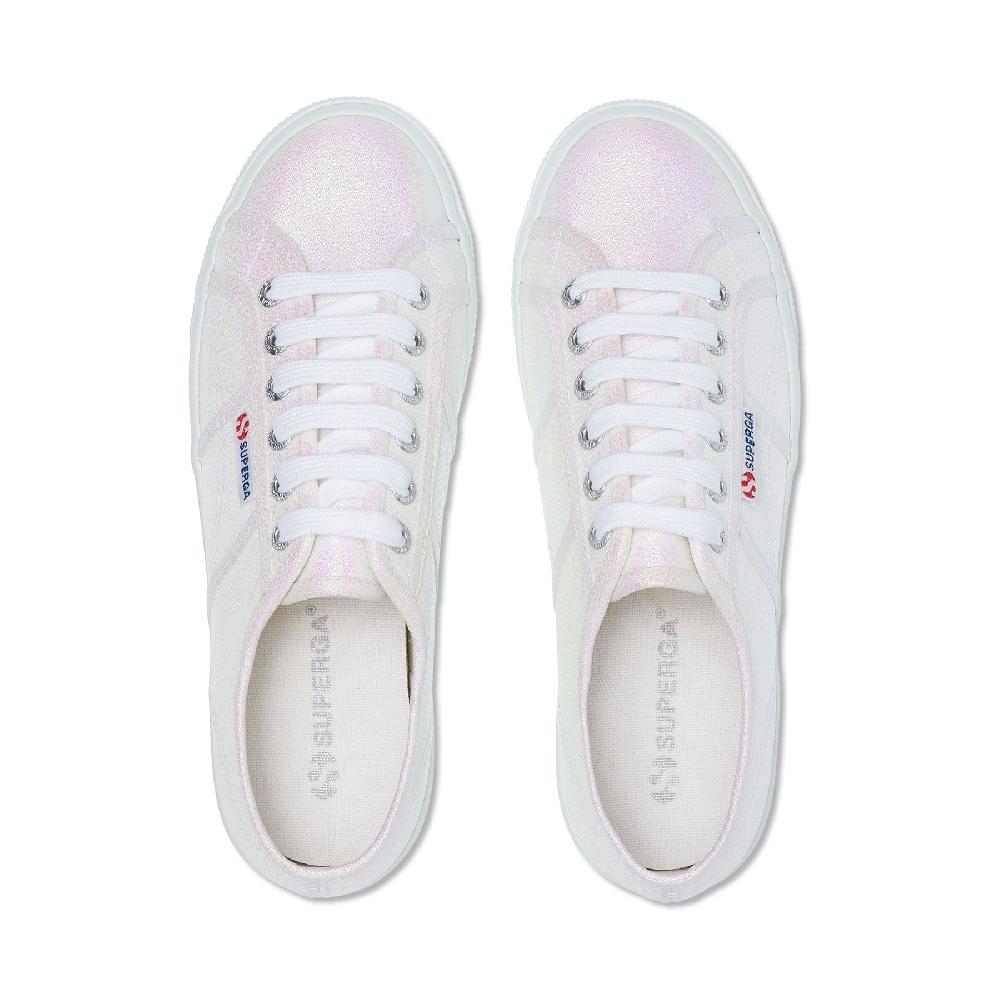Superga 2790 PLATFORM LAMEIRIDESCENT In Saldo