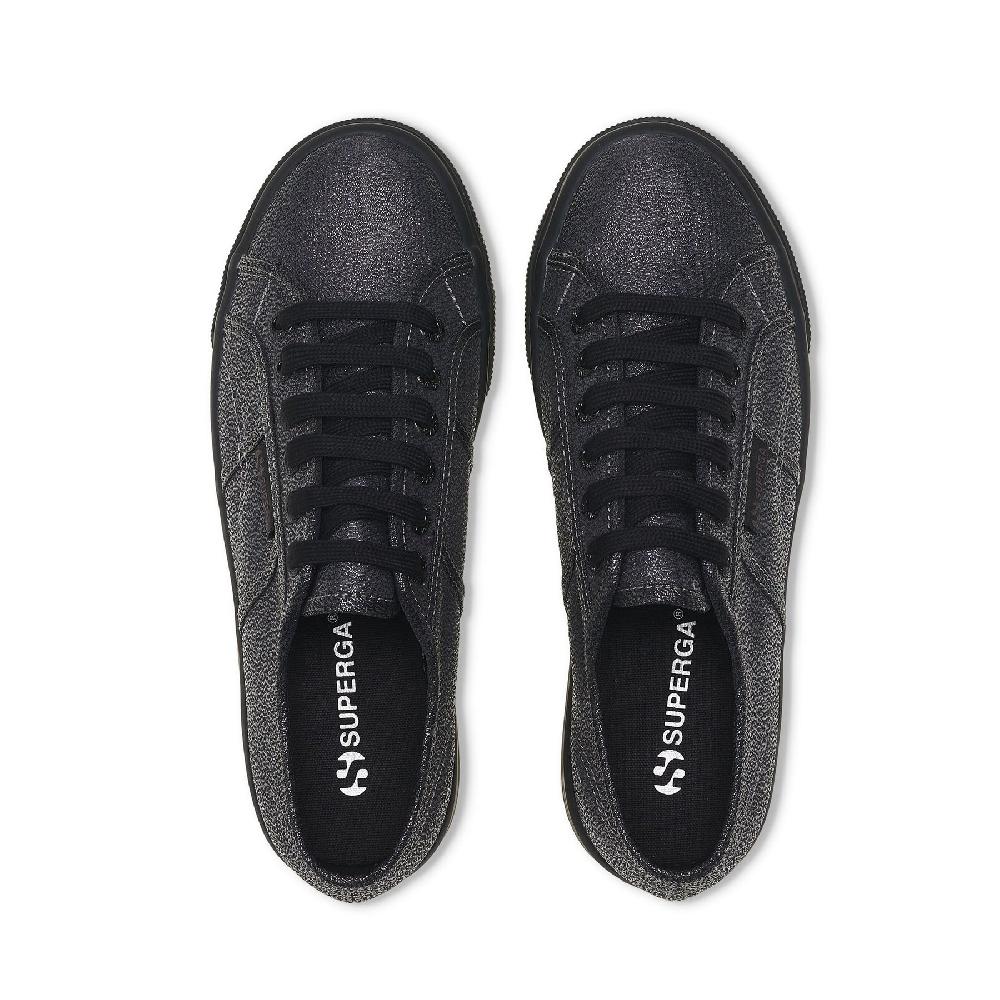 Superga 2790 PLATFORM LAMETOTAL BLACK HEMATITE 2025