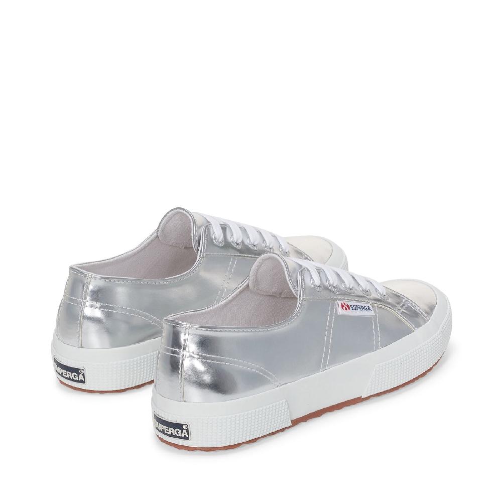 Superga 2750 MIRROR SYNTHETIC MATERIALSILVER Italia