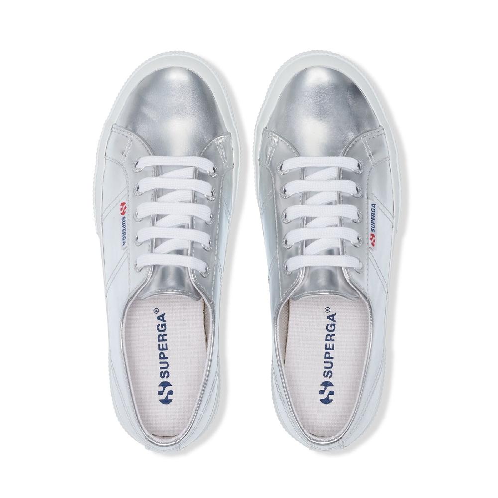Superga 2750 MIRROR SYNTHETIC MATERIALSILVER Italia