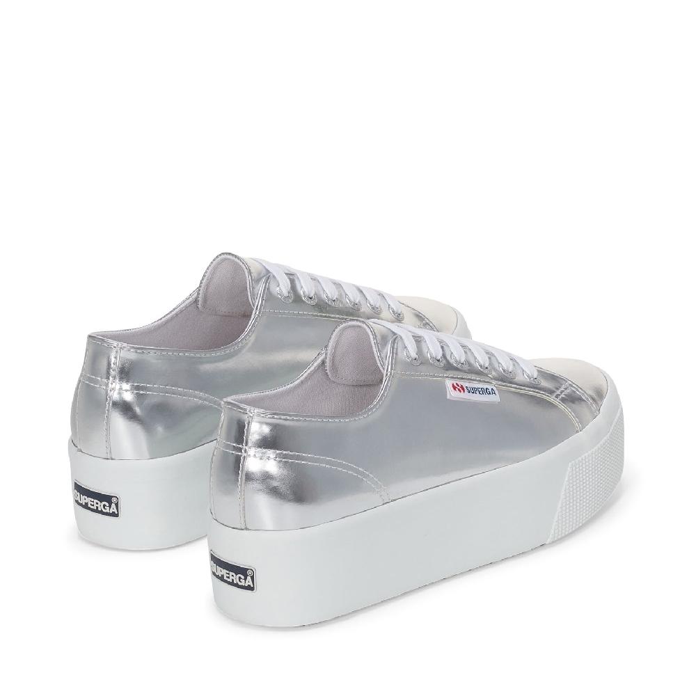 Superga 2790 MIRROR SYNTHETIC MATERIALSILVER 2025