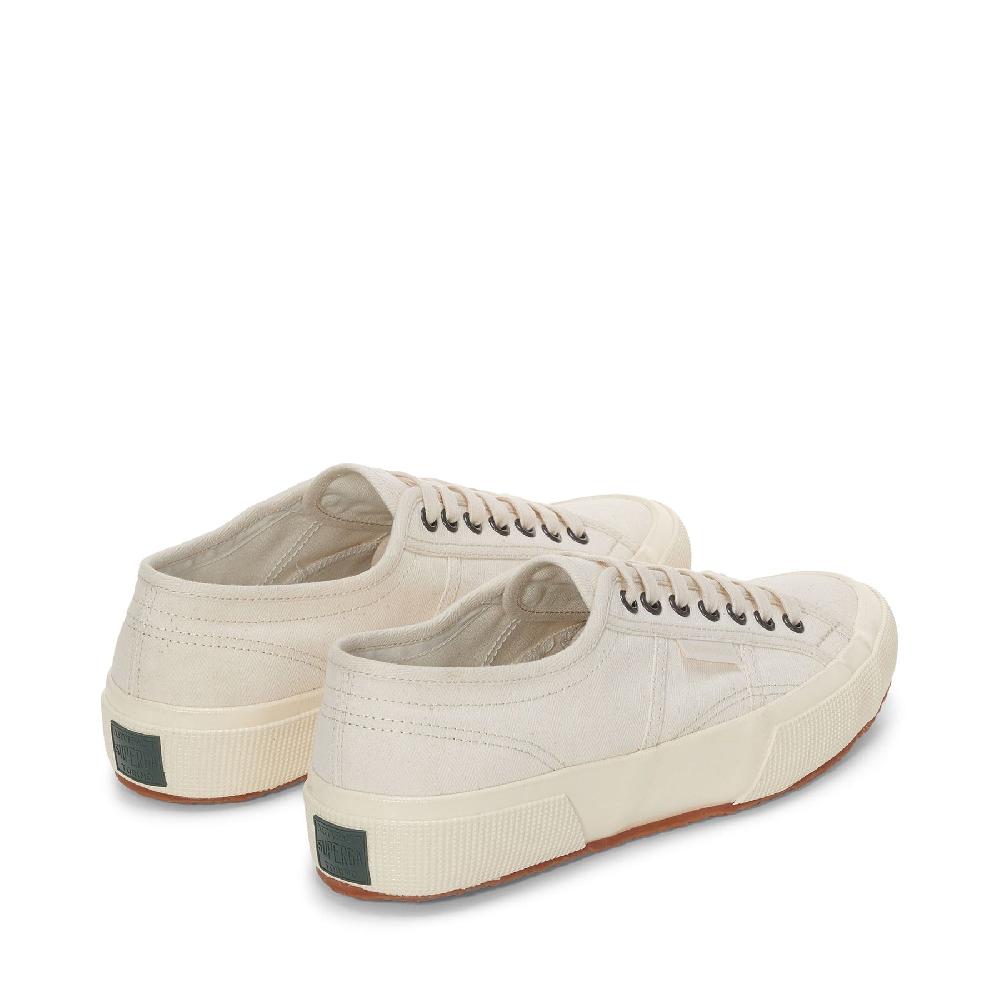 Superga 2750 OG HERRINGBONEBEIGE RAW-OFF WHITE In Linea