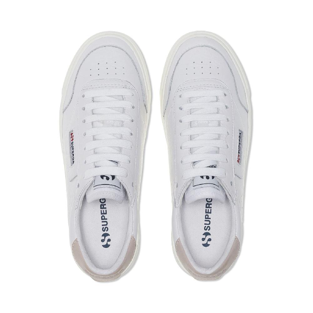 Superga 3843 COURTWHITE-VIOLET HUSHED-FAVORIO Soddisfazione Garantita