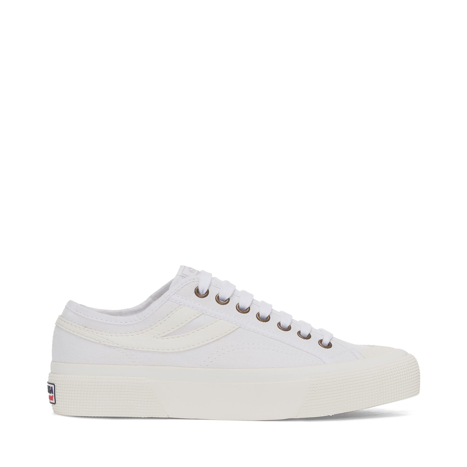 Superga 2750 PANATTA 3.0WHITE-WHITE AVORIO Negozi Online