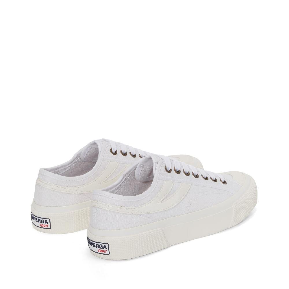 Superga 2750 PANATTA 3.0WHITE-WHITE AVORIO Negozi Online