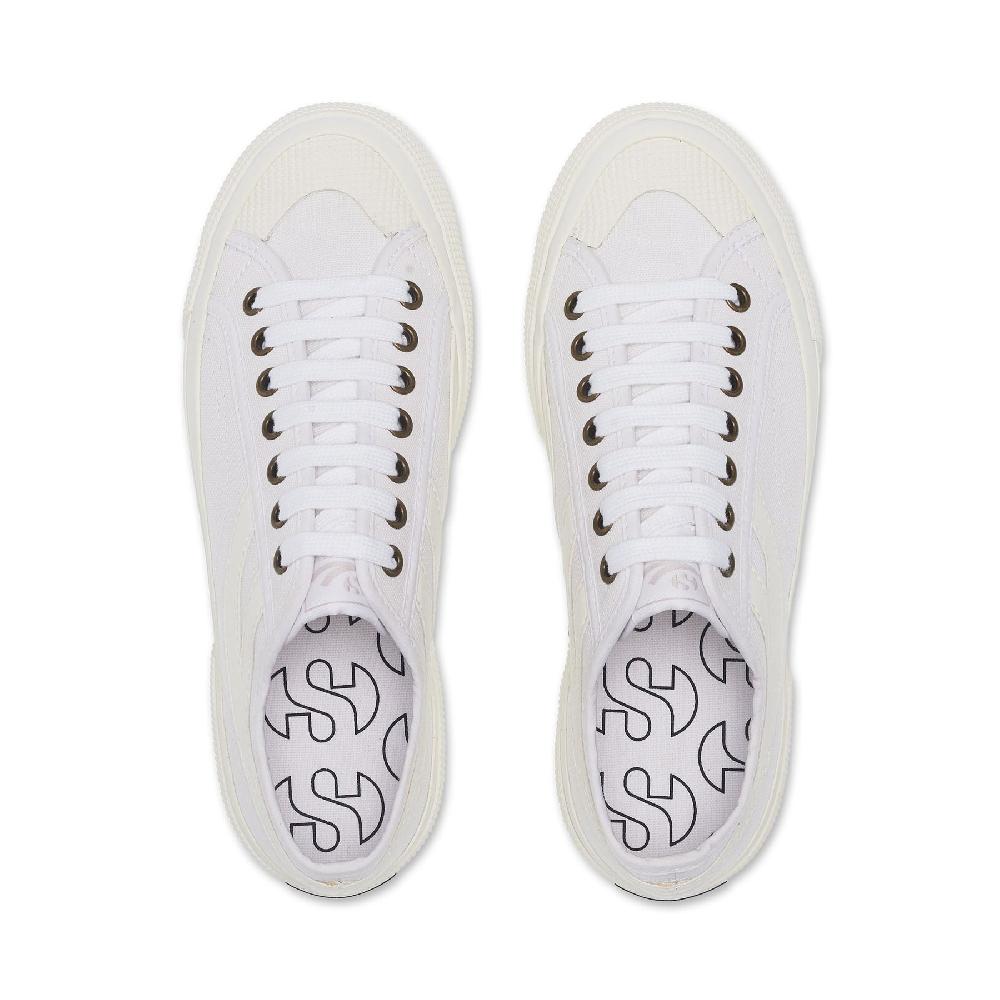 Superga 2750 PANATTA 3.0WHITE-WHITE AVORIO Negozi Online
