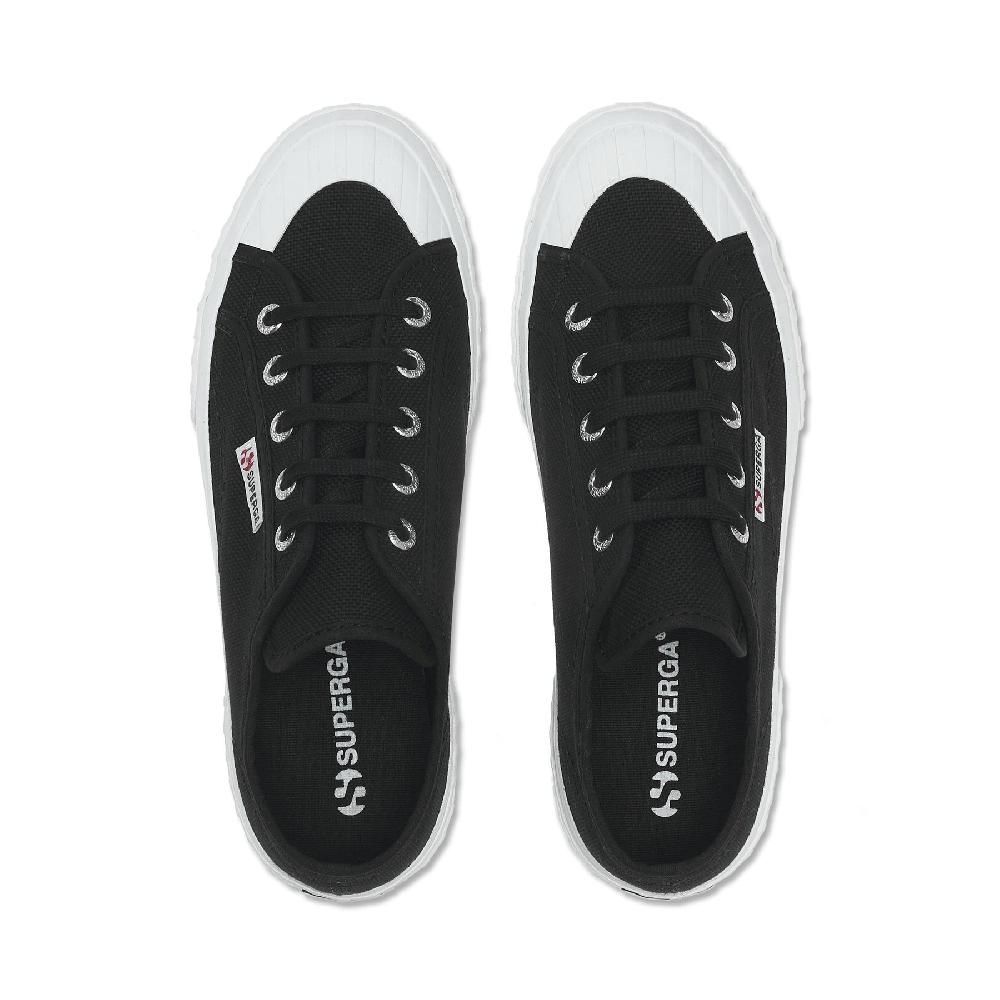 Superga 2630 STRIPEBLACK-FWHITE Consegna Veloce