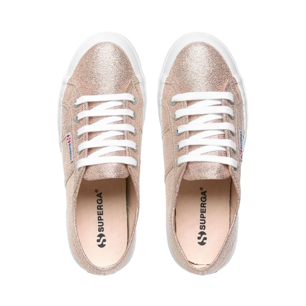Superga 2750-LAMEWROSE PLATINUM Prezzo Ridotto