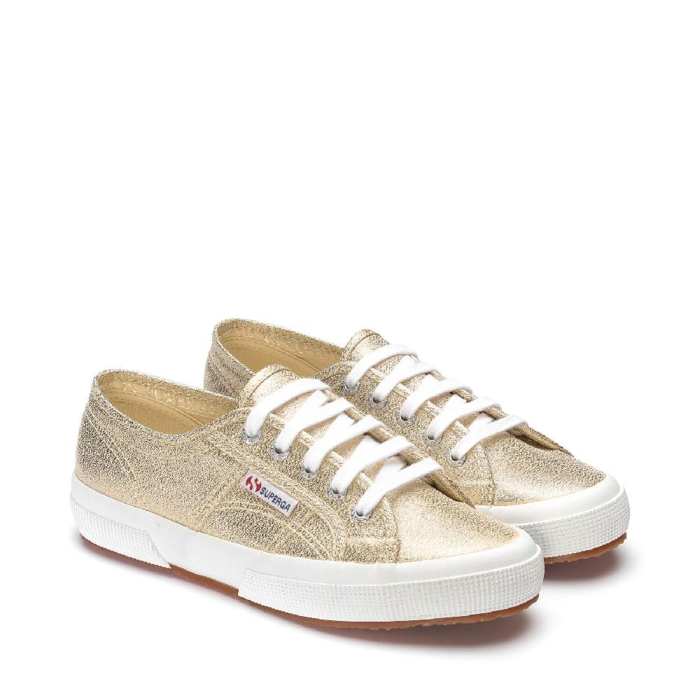 Superga 2750-LAMEWYELLOW CADMIUM Novità