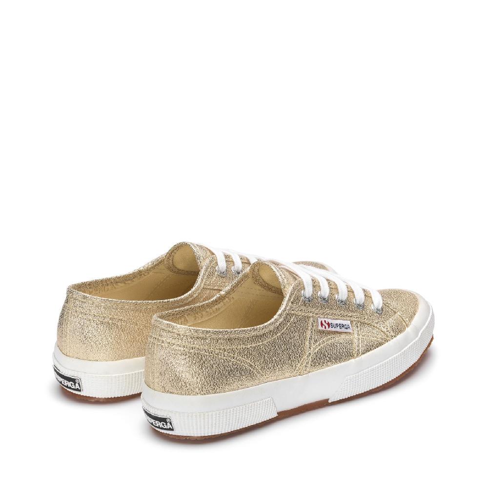 Superga 2750-LAMEWYELLOW CADMIUM Novità