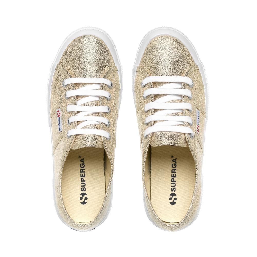 Superga 2750-LAMEWYELLOW CADMIUM Novità